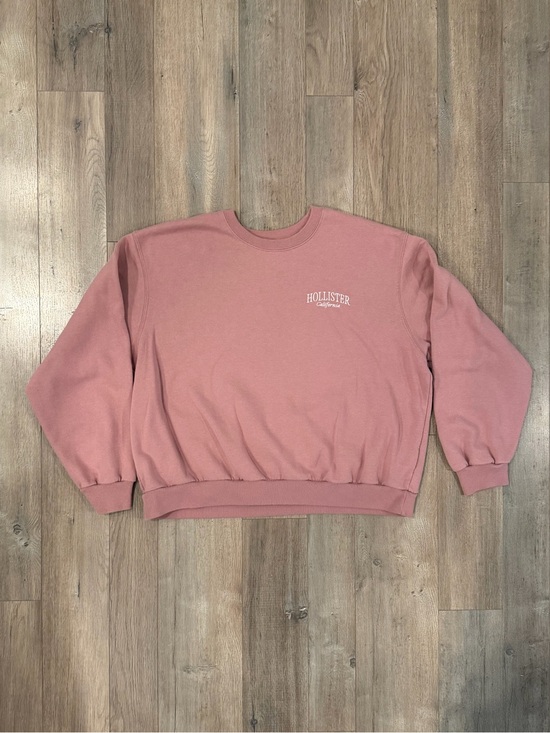 Hollister Sweaters - Hollister Dusty Rose Crewneck Sweatshirt - Women's Pullover